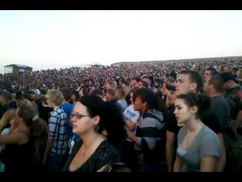 X Fest 9-11-2010 Papa Roach Last Resort