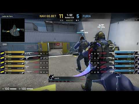 Pov yuurih (27/18) CS GO DEMO - NUKE - 16 FURIA VS 14 NAVI (ESL Pro League 20/03/2021)