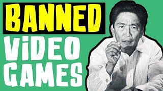 Video Games that were banned from the Philippines