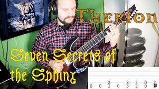 Therion - Seven Secrets of the Sphinx |Guitar Cover| |Tab|