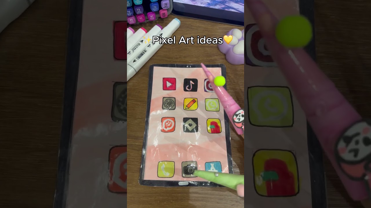 💛Pixel art Ideas✨#pixel #pixelart #pixelartideas #art #drawing