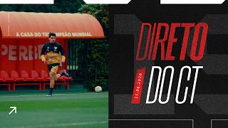 DIRETO DO SUPERCT: 25/06/2026 | SPFC PLAY