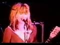 The Muffs "Better Than Me" Live In Belgium