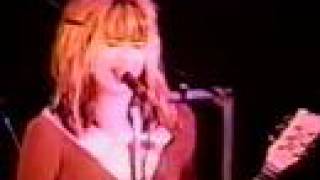 The Muffs "Better Than Me" Live In Belgium