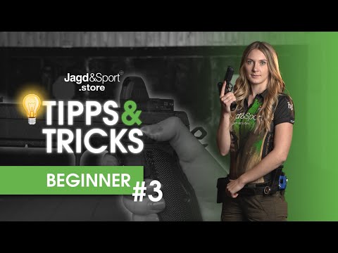 Warum treffe ich nicht? Richtig abziehen beim Pistolen Schießen -  JAGD & SPORT Tipps&Tricks Nr. 3