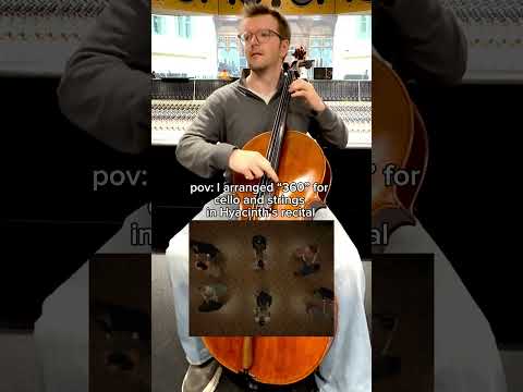 Charli XCX's 360 for cello + strings for the suddenly iconic Hyacinth dance scene in Bridgerton