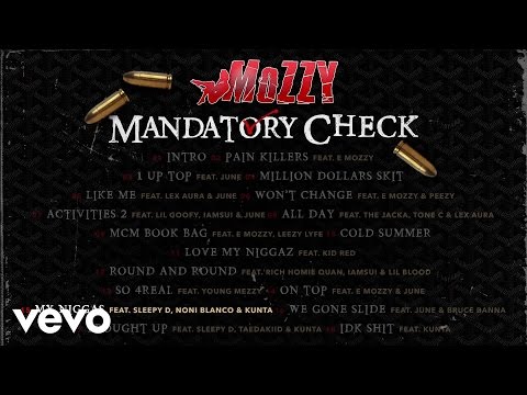 Mozzy - My Niggas (Audio) ft. Sleepy D, Noni Blanco, Kunta