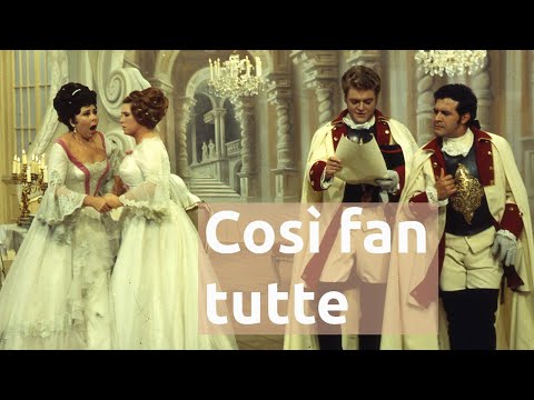 Così fan tutte mit Christa Ludwig, Gundula Janowitz und Hermann Prey aus dem Jahr 1969