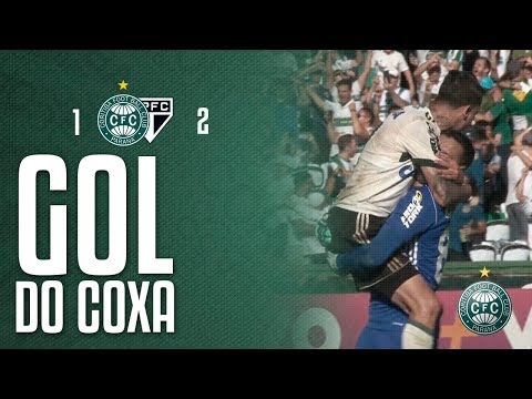 Coritiba 1 x 2 São Paulo - Gol do Coxa