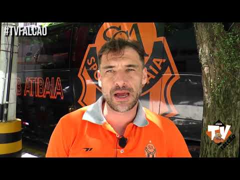 Prof.Wilson Jr - Portuguesa Santista x Sport Club Atibaia