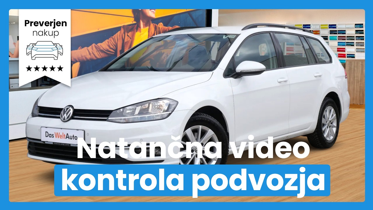Volkswagen Golf Variant 1.6 TDI BMT Comfortline - SLOVENSKO VOZILO