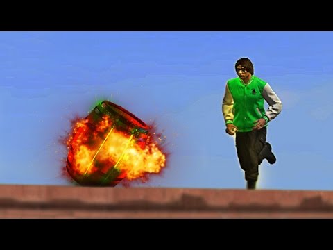 UBIJA ME COVEK BURICIMA ! Grand Theft Auto V - Deathrun w/Cale