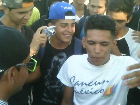 Mc Sonico Vs Moises '' R .A .P'