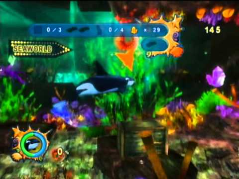 Shamu's Deep Sea Adventures Playstation 2