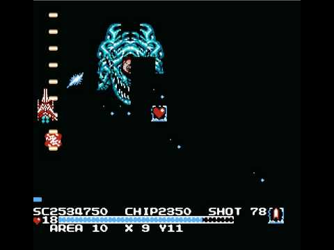 The Guardian Legend weapon hacks