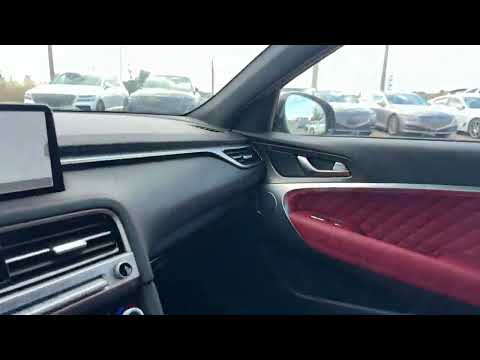 2024 Genesis G70 3.3T Sport AWD in Silver for sale at Finch Hyundai in London, ON