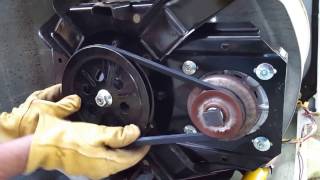 Replacing GE Profile Washer Belt - EASY