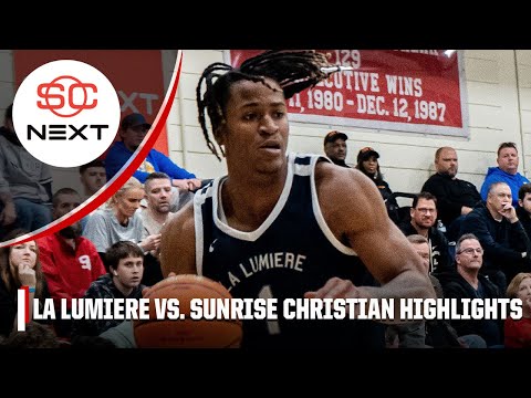 La Lumiere vs. Sunrise Christian | Full Game Highlights