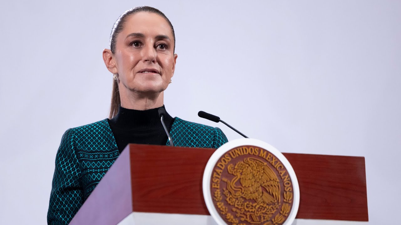 Mañanera de Claudia Sheinbaum del 4 de noviembre de 2025