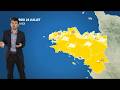La météo de votre vendredi 24 juillet 2026