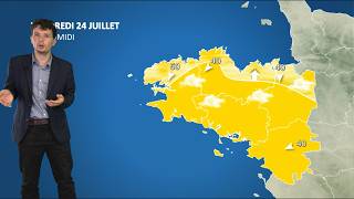 Illustration de l'actualité La météo de votre vendredi 24 juillet 2026