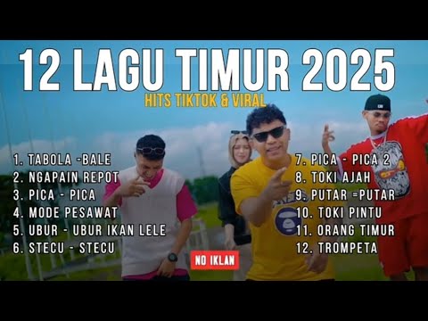 LAGU TIMUR 2025 | HITS TIKTOK & VIRAL - TABOLA BALE - NGAPAIN REPOT - TOKI AJAH - ORANG TIMUR 