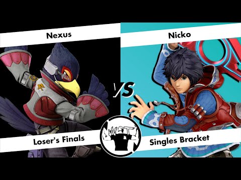 WASTED at TRANSPLANTS #1 - Loser's Finals - VR | BSC | Nexus (Falco) vs IluZ | Nicko (Shulk)
