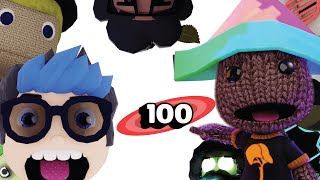 The Incredible Crew: 100 SUB SPECIAL