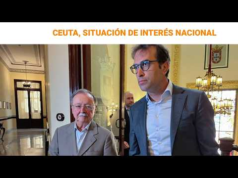🔴DIRECTO |Crisis migratoria| Carlos Cuerpo visita Ceuta para conocer su situación | RTVE Noticias