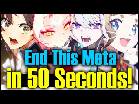 How to End A.Ravi/Senya/Choux/Adin Meta in 50 Seconds ONLY!!