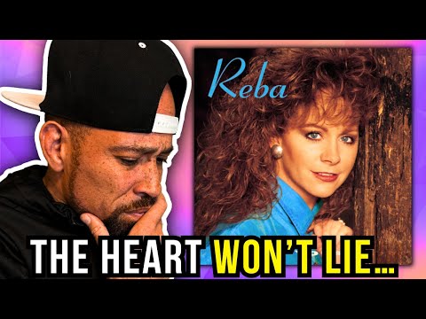 Rapper FIRST time REACTION to Reba McEntire, Vince Gill - The Heart Won't Lie! Damn Reba....