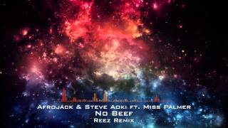 Afrojack & Steve Aoki ft. Miss Palmer - No Beef (Reez Remix)