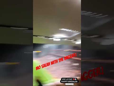 MO SALAH WITH THE DAGGER!THE MOST GOAL CONTRIBUTIONS IN THE PREMIER LEAGUE  👑The king of Anfield 👑