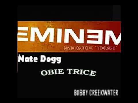 Eminem Feat. Nate Dogg, Obie Trice & Bobby Creekwater  - Shake That (Remix)