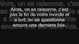 Je ne sais pas Joyce Jonathan- lyrics