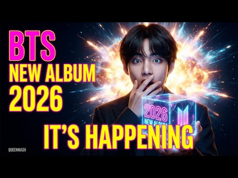 BTS New Album 2026 Official Release