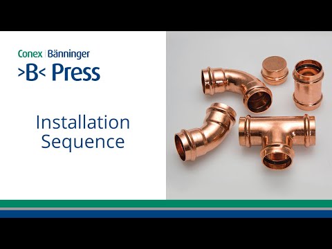 ＞B＜ Press Installation Video