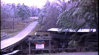 preview picture of video 'Ice Storm in North Alabama - 12/23/98 through 12/25/98'