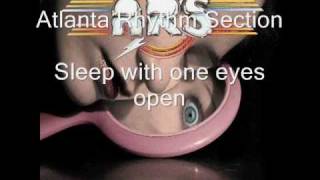 atlanta rhythm section - sleep with one eyes open