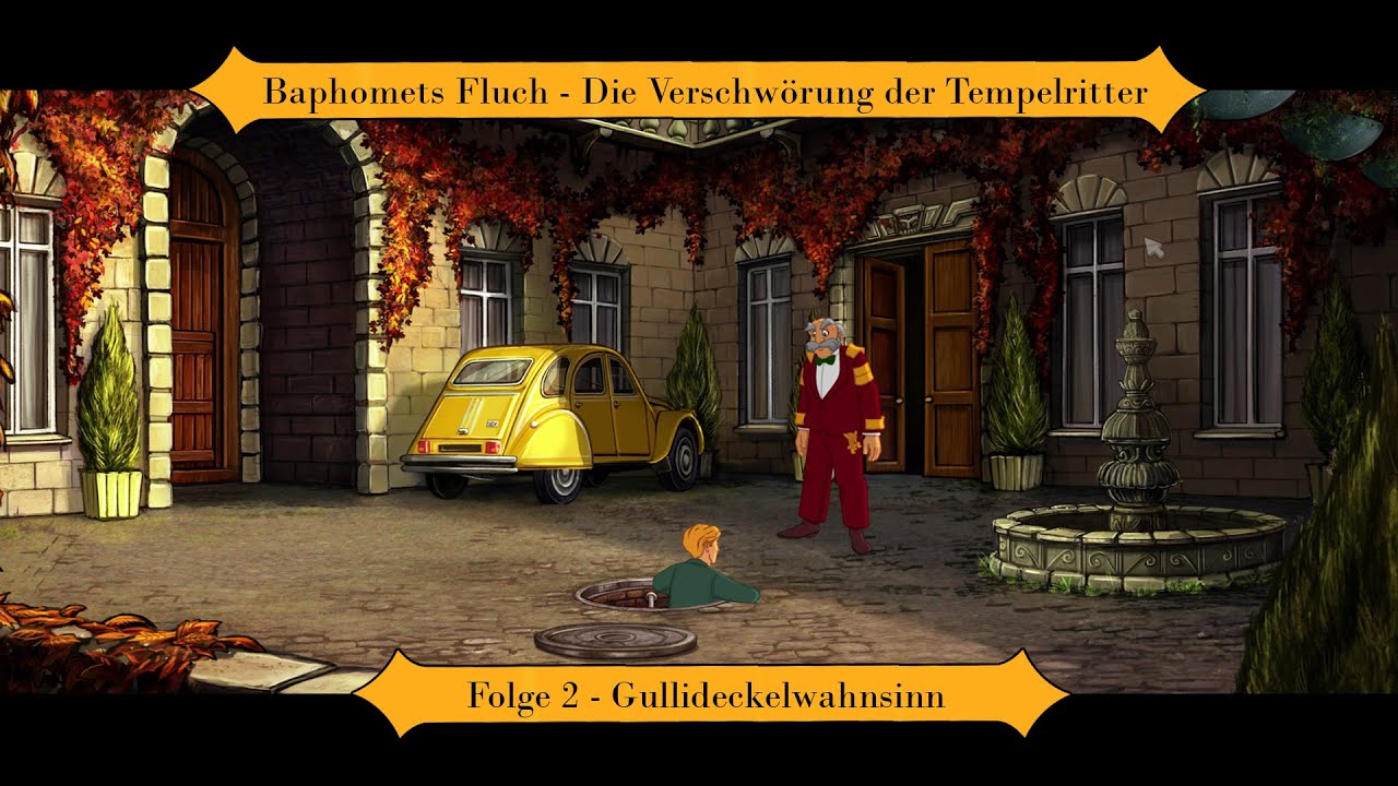 #baphometsfluch Folge 2 - Der Gullideckel-Wahnsinn und die Suche nach dem sauberen Geruch!