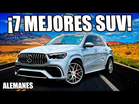 BEST GERMAN SUVS ➜ I'LL TELL YOU!