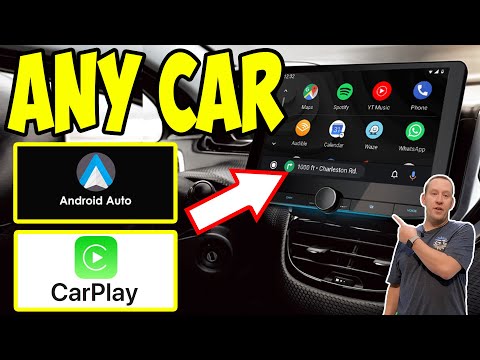 $60 ADD Android Auto / Carplay in ANY CAR!