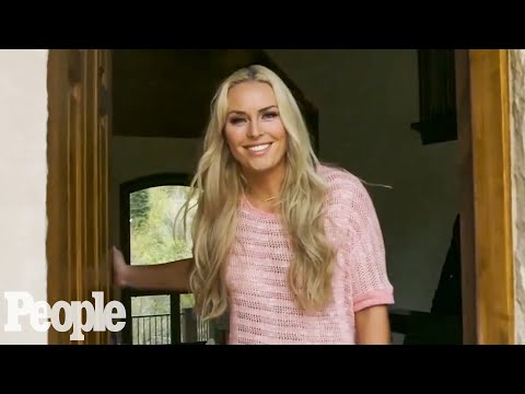 Olympian Lindsay Vonn Takes You Inside Her Amazing Mountain Haven | Hollywood at Home | People