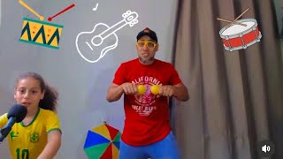 TIM DOM TÁ TÁ TÁ Musicalização divertida tio Fábio.