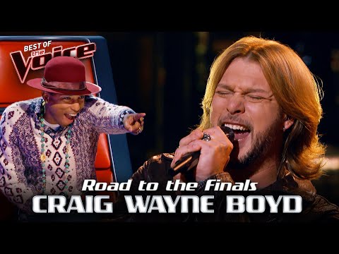 He LOST the Battles & Knockouts, but still ended up WINNING The Voice! | Road to The Voice Finals