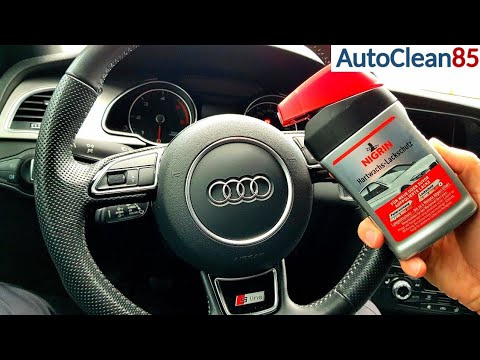 Wie gut ist Nigrin? AUTO WACHSEN mit NIGRIN HARTWACHS / Günstige Alternative zu teuren Produkten?