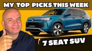 7 GREAT CAR LEASING DEALS & one VAN