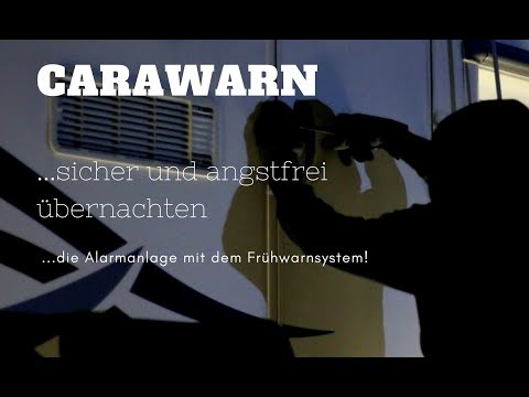 Carawarn Alarmanlage Wohnmobil Wohnwagen