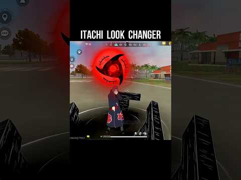 Itachi Look Changer 🔥 Free Fire X Naruto | Itachi Bundle In Free Fire #srikantaff