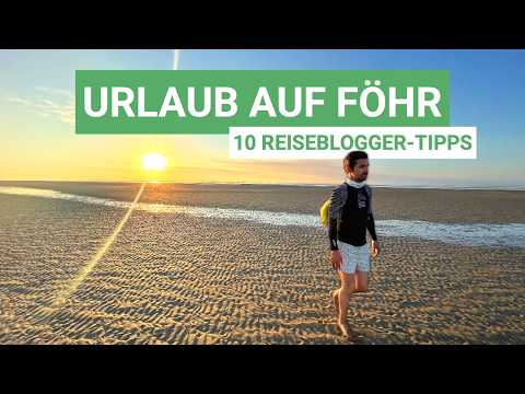 Urlaub auf Föhr | Top 10 Reiseblogger-Tipps